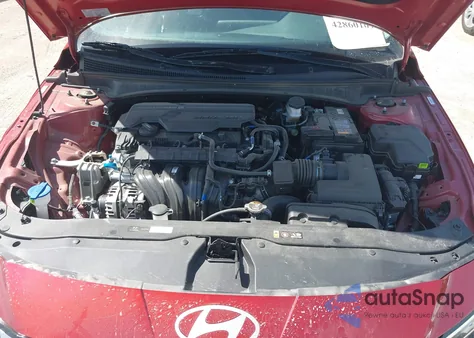 2025 Hyundai Elantra Limited из США, поврежденный, VIN KMHLP4DG4SU936766